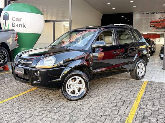 HYUNDAI TUCSON 2.0 MPFI GLS TOP 16V 143CV 2WD FLEX 4P AUTOMÁTICO HYUNDAI TUCSON 2.0 MPFI GLS TOP 16V 143CV 2WD FLEX 4P AUTOMÁTICO